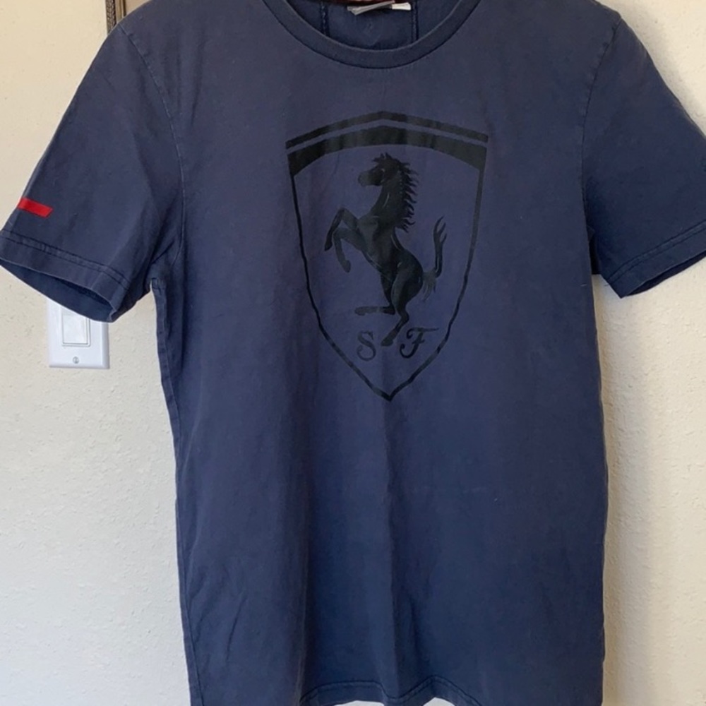 Puma x Ferrari Unisex Shirt